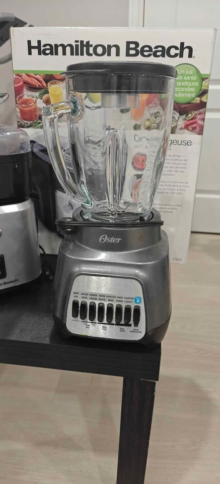Juicer + Hamilton Beach Mixer/Blender - $72 - photo 4