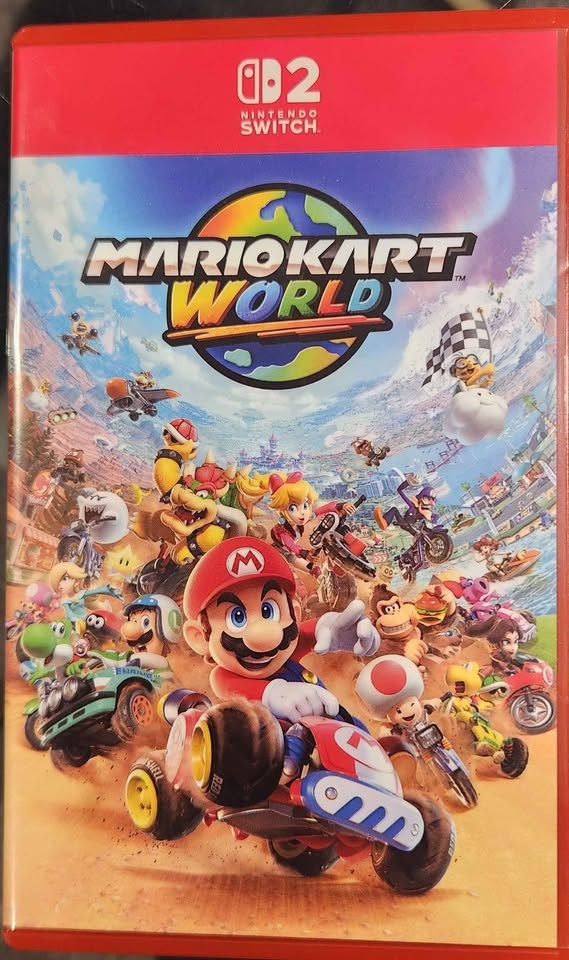 Mariokart World