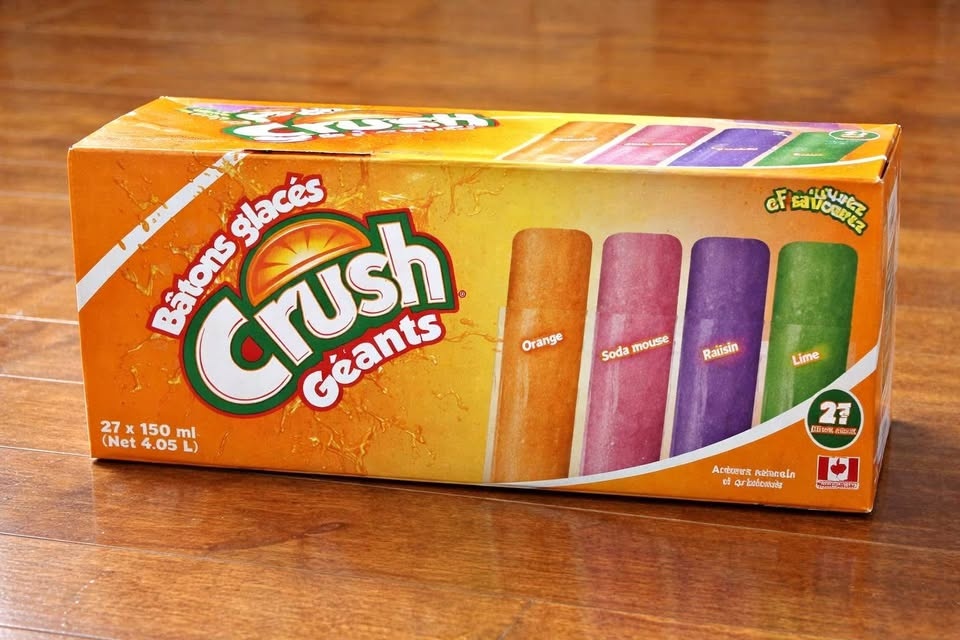 Unopened Box of freezies