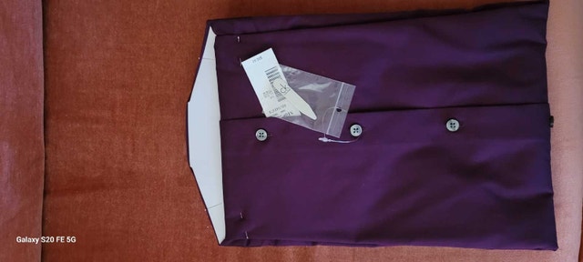 NEW Calvin Klein Dress Shirt. W/tags 14.5 32/33 - photo 2