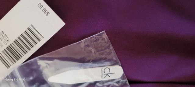NEW Calvin Klein Dress Shirt. W/tags 14.5 32/33 - photo 3