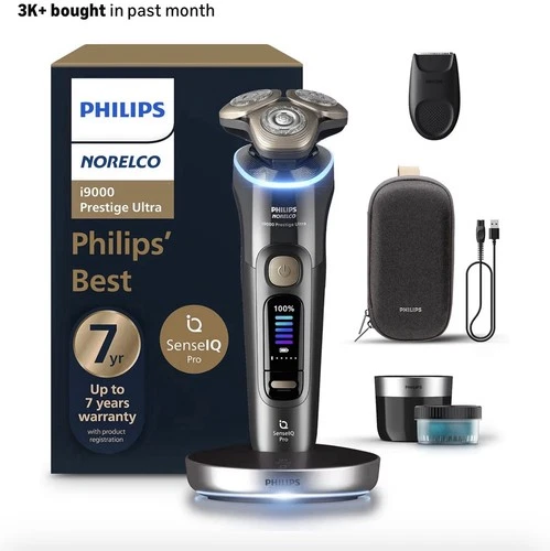 Philips Norelco i9000 Prestige Ultra Electric Shaver