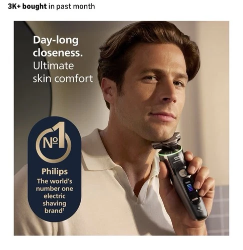 Philips Norelco i9000 Prestige Ultra Electric Shaver - photo 3