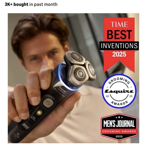 Philips Norelco i9000 Prestige Ultra Electric Shaver - photo 4
