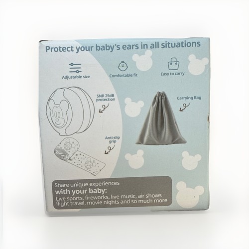 Baby Earmuffs Hearing Protection Adjustable Infant Noise Cancell - photo 2