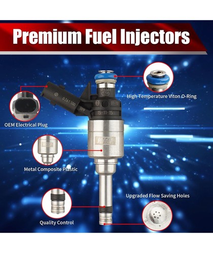 MACAX Fuel Injectors MX-FJ1438 | Efficient, Durable (Set) - photo 2