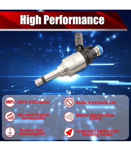 MACAX Fuel Injectors MX-FJ1438 | Efficient, Durable (Set) - photo 3