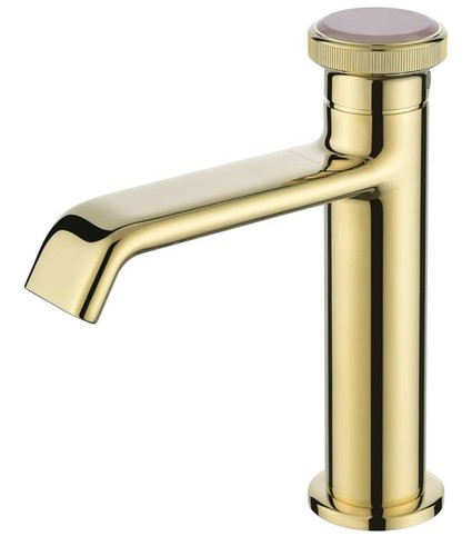 Gold Bathroom Faucet – Modern Luxury Brass Tap - photo 2