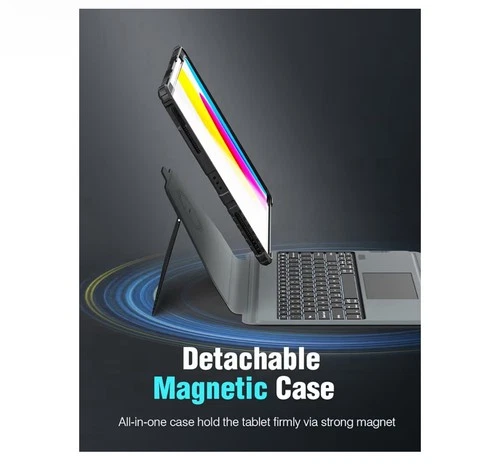 iPad 10th Gen 10.9” Keyboard Case w/ Trackpad, Backlit, Magnetic - photo 3