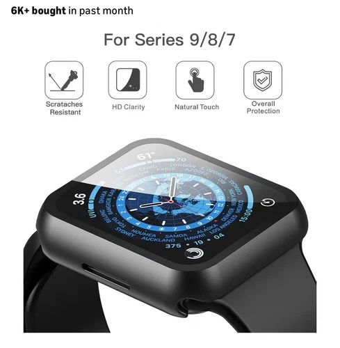 45mm Case Cover for Apple Watch Series 9 8 7 - photo 2