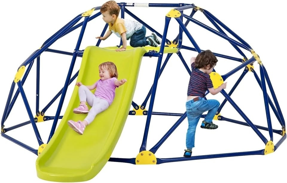 Climbing Dome with Slide