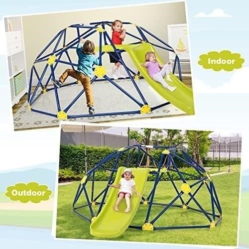 Climbing Dome with Slide - photo 2