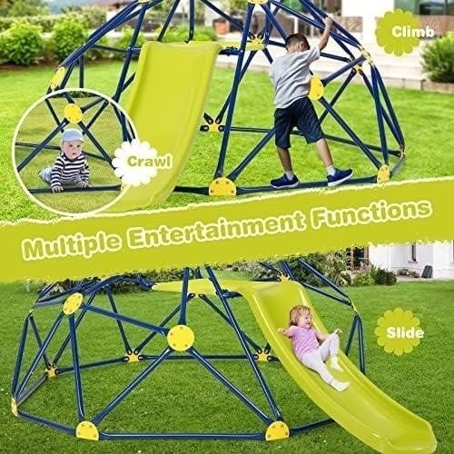 Climbing Dome with Slide - photo 3