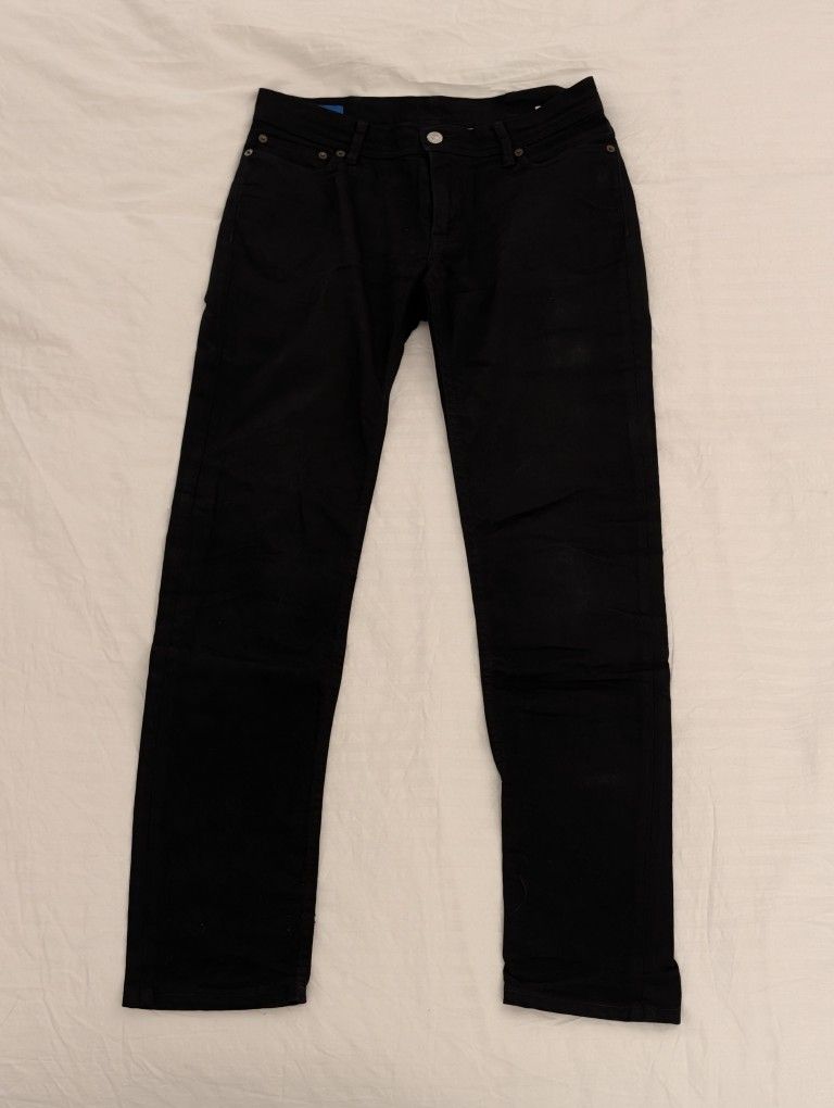 Acne Studios Bla Konst River Black Jeans Size 29x34 - photo 2