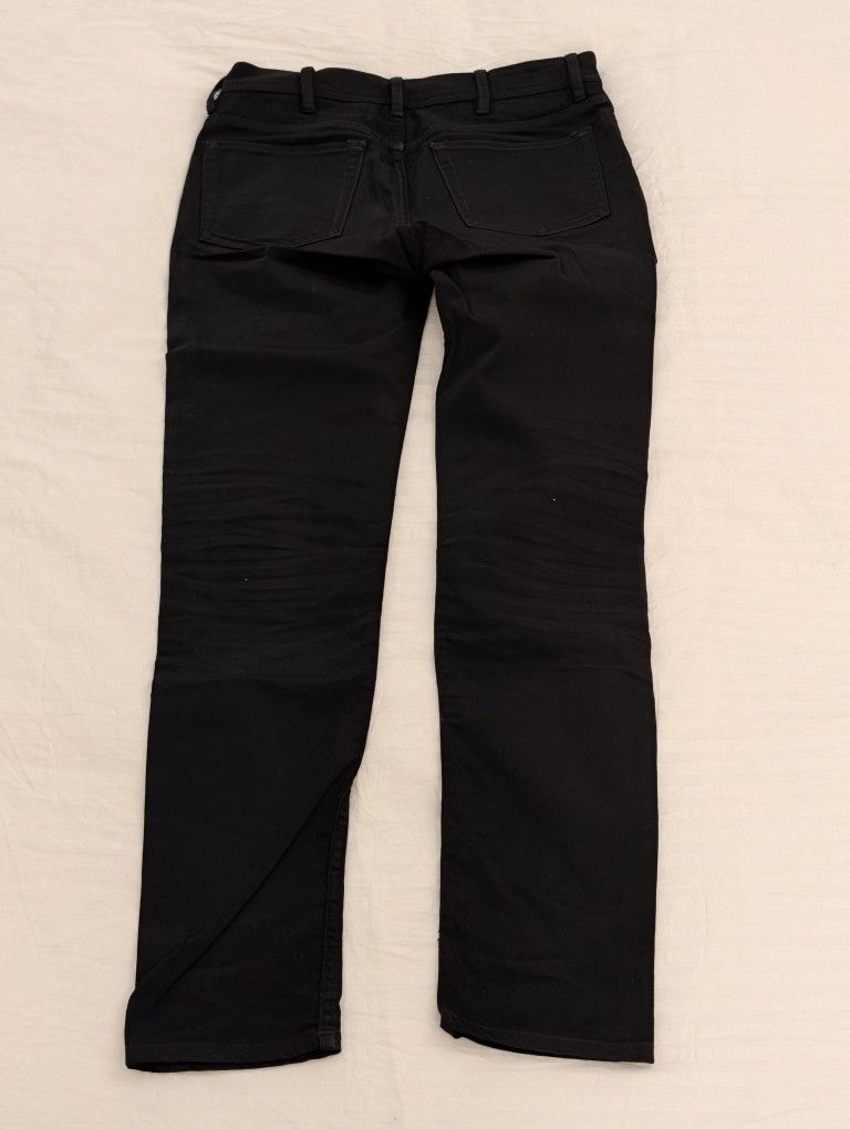 Acne Studios Bla Konst River Black Jeans Size 29x34 - photo 3