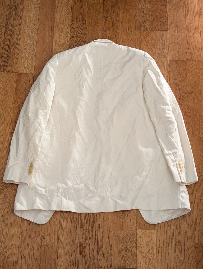Everlane Women's White Trench Blazer Size 2 - photo 2