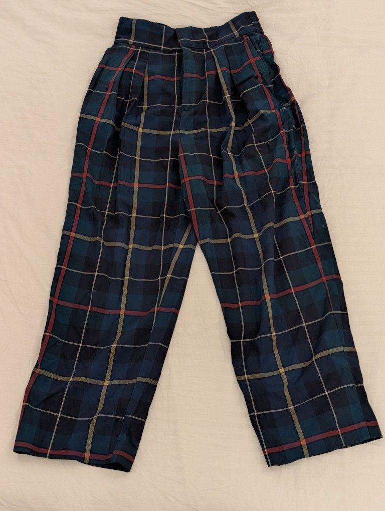 Urban Outfitters Women's Plaid Pants Size Small
