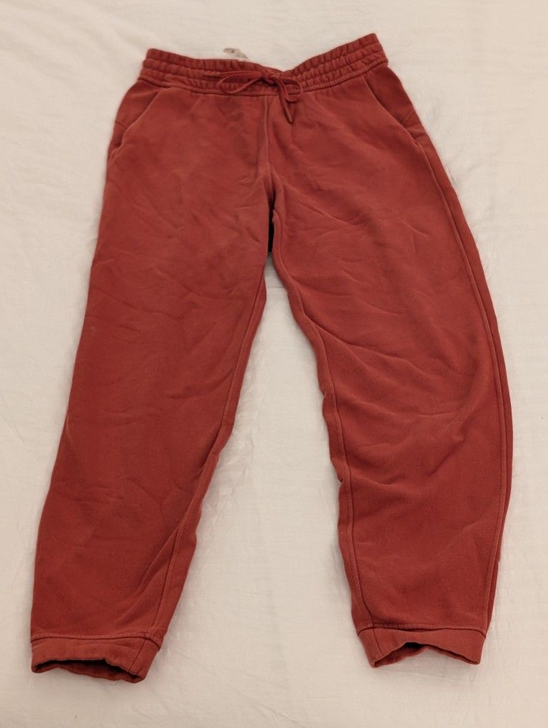 Lululemon Women's Orange Scuba Joggers Size 6