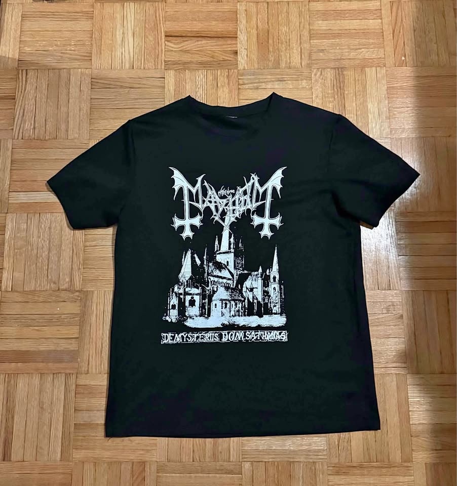 Oversized Mayhem Band Tee