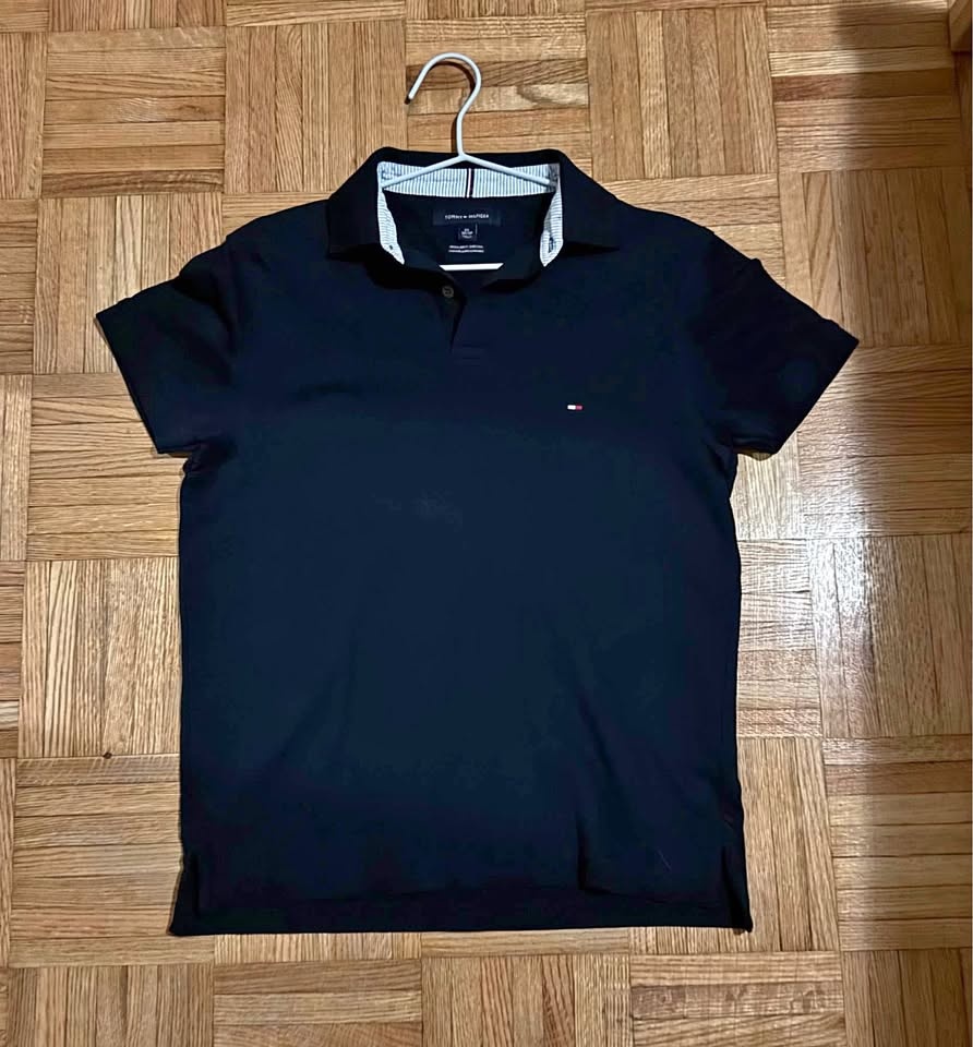 Slim Fit Polo Shirt, XS l