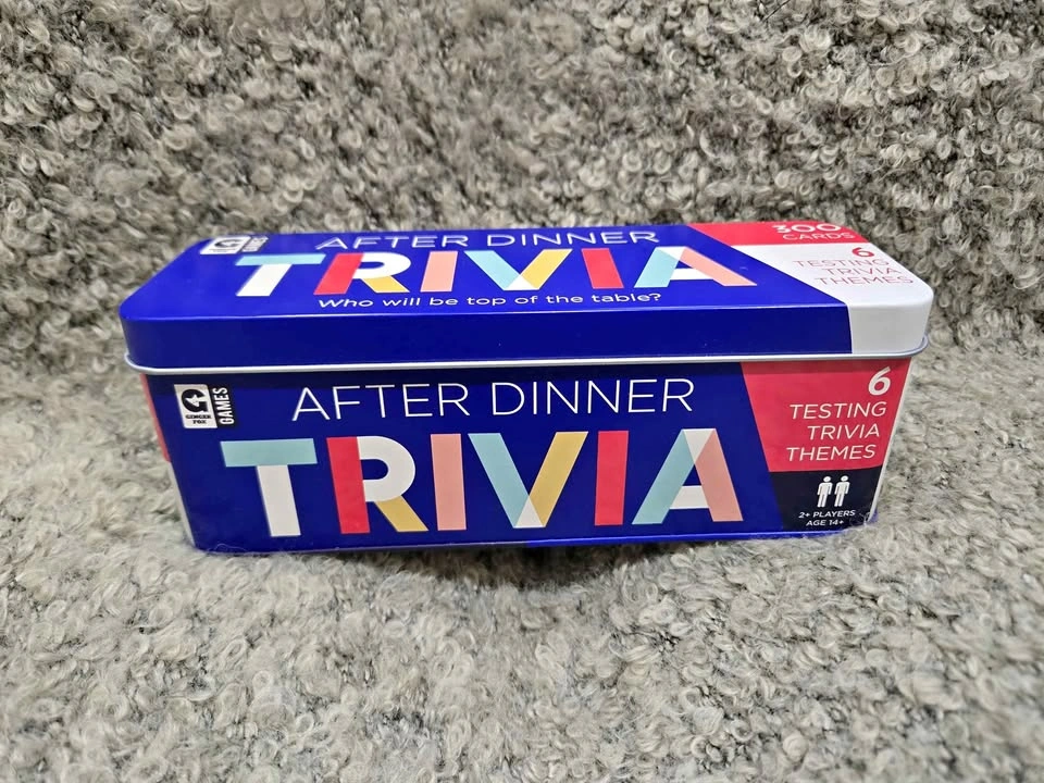 After dinner trivia game