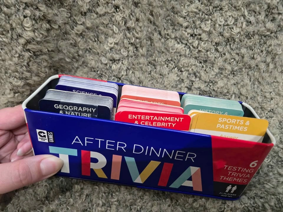 After dinner trivia game - photo 2