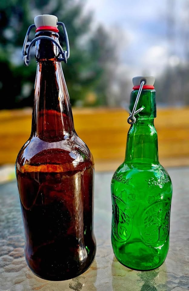 86 Grolsch & 47 2L Reusable Beer or Kombucha Bottles