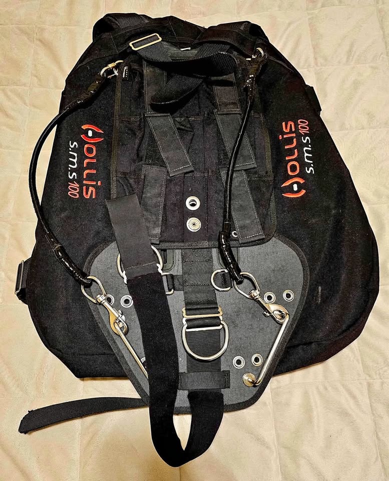 Hollis SMS100 Sidemount Kit