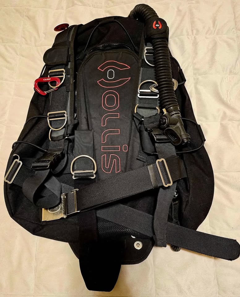Hollis SMS100 Sidemount Kit - photo 2