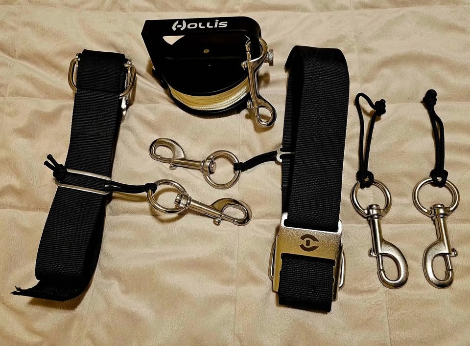 Hollis SMS100 Sidemount Kit - photo 3