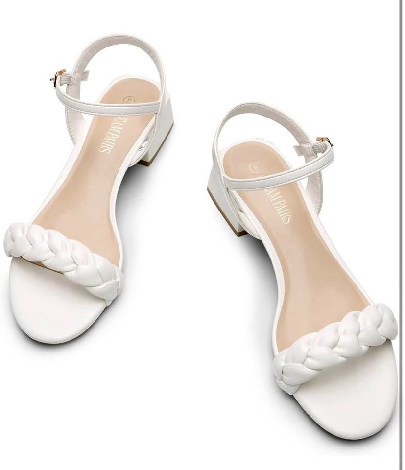 Wedding Block Heels