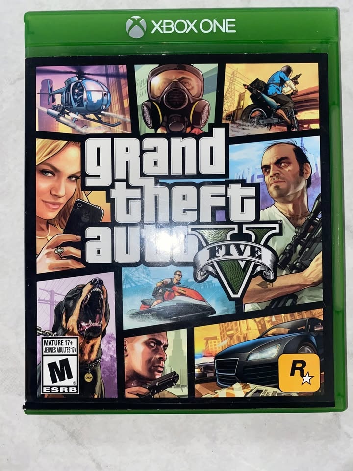 GTA 5 for Xbox One