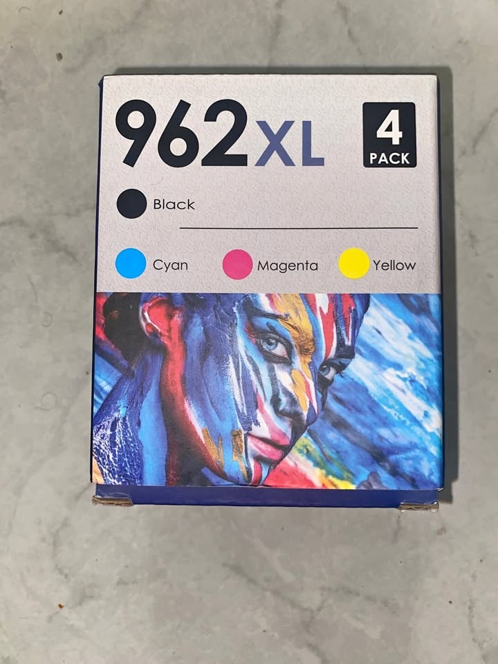HP 962 Ink Cartridges (all four colours)