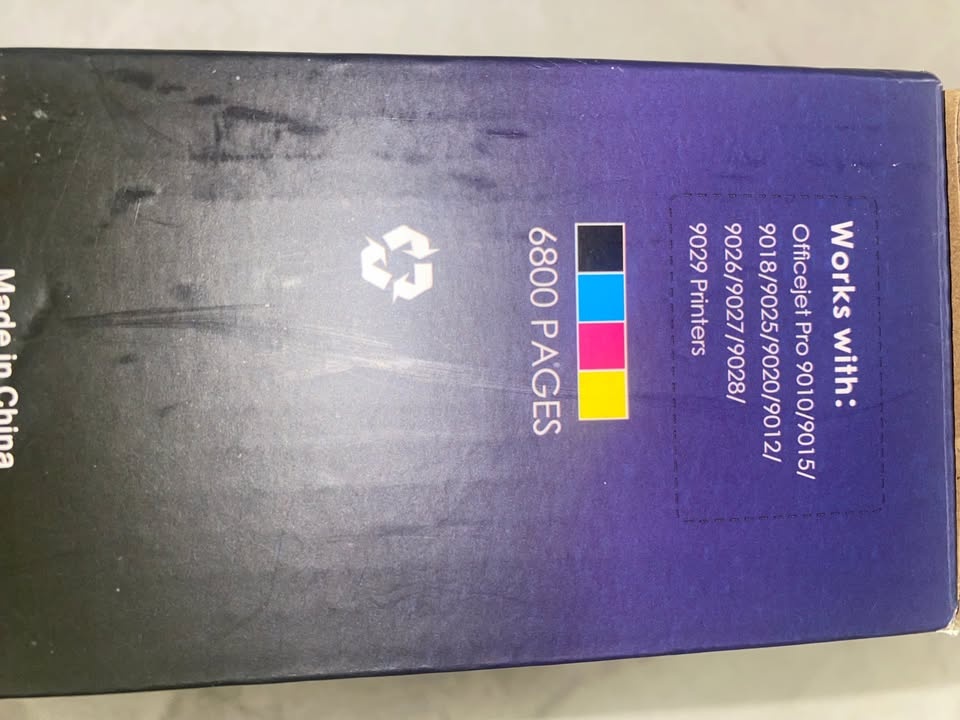 HP 962 Ink Cartridges (all four colours) - photo 3