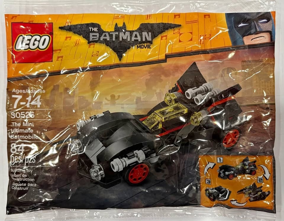 30526 LEGO Batman Movie Mini Ultimate Batmobile