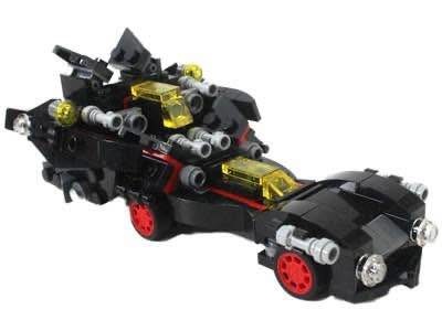 30526 LEGO Batman Movie Mini Ultimate Batmobile - photo 3