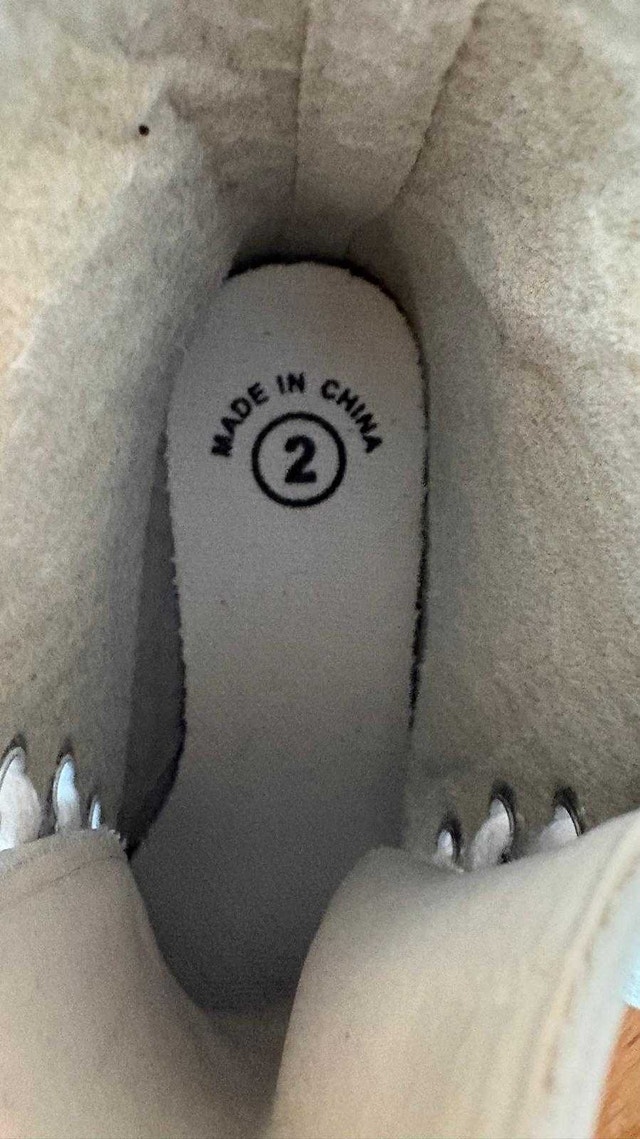 Figure skates for kids size 2 - photo 3