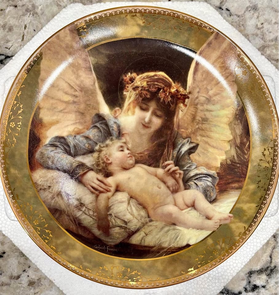 Heaven Sent - By Gabriel Ferrier Collector Plate
