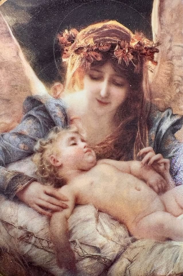 Heaven Sent - By Gabriel Ferrier Collector Plate - photo 2