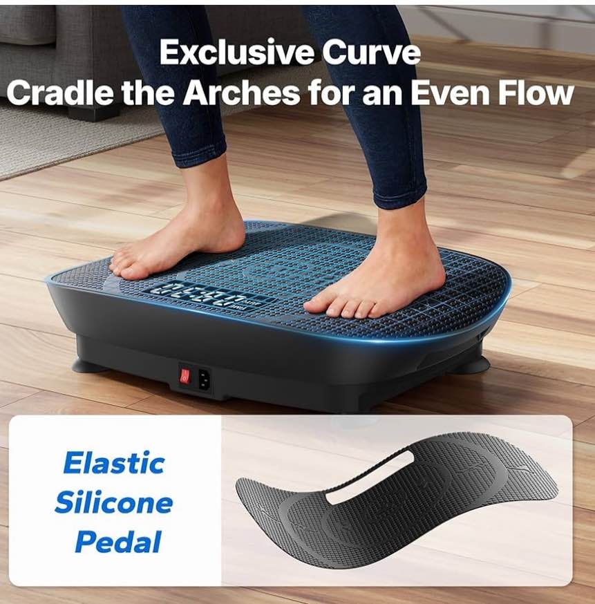 MERACH Vibration Plate with Calorie Tracking - photo 2
