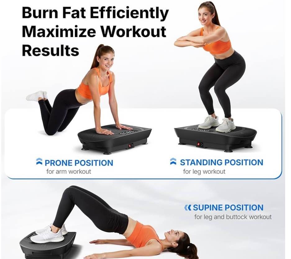 MERACH Vibration Plate with Calorie Tracking - photo 4