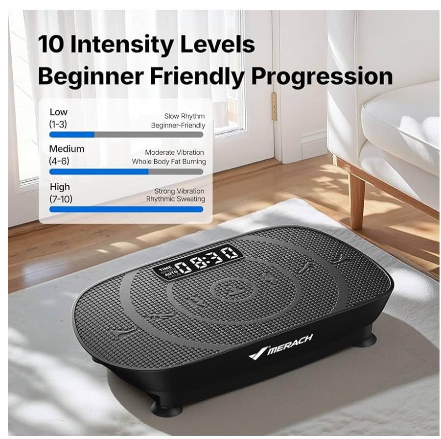 MERACH Vibration Plate with Calorie Tracking - photo 5