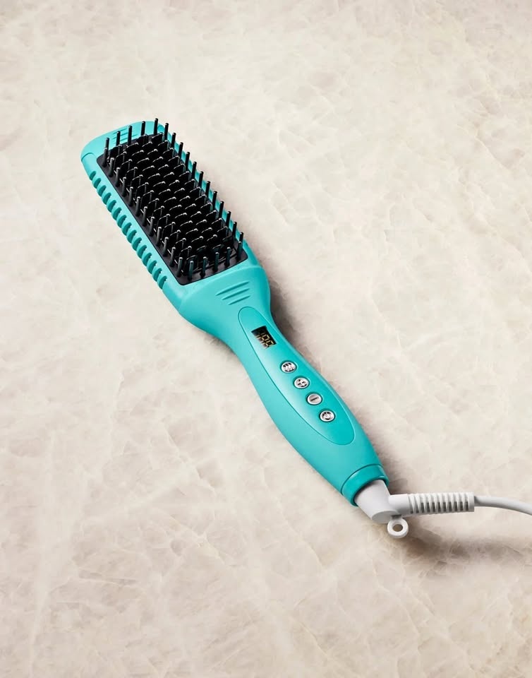 Moroccanoil Smooth Style Ceramic Heated Brush NOB