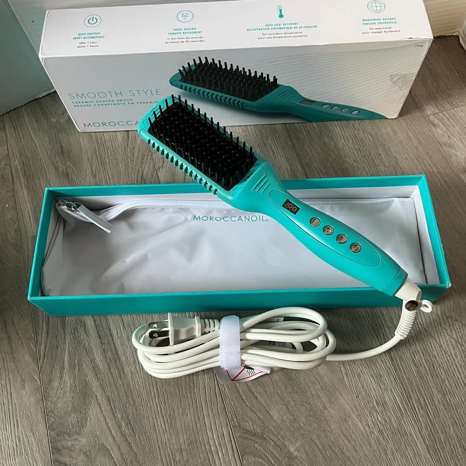 Moroccanoil Smooth Style Ceramic Heated Brush NOB - photo 3