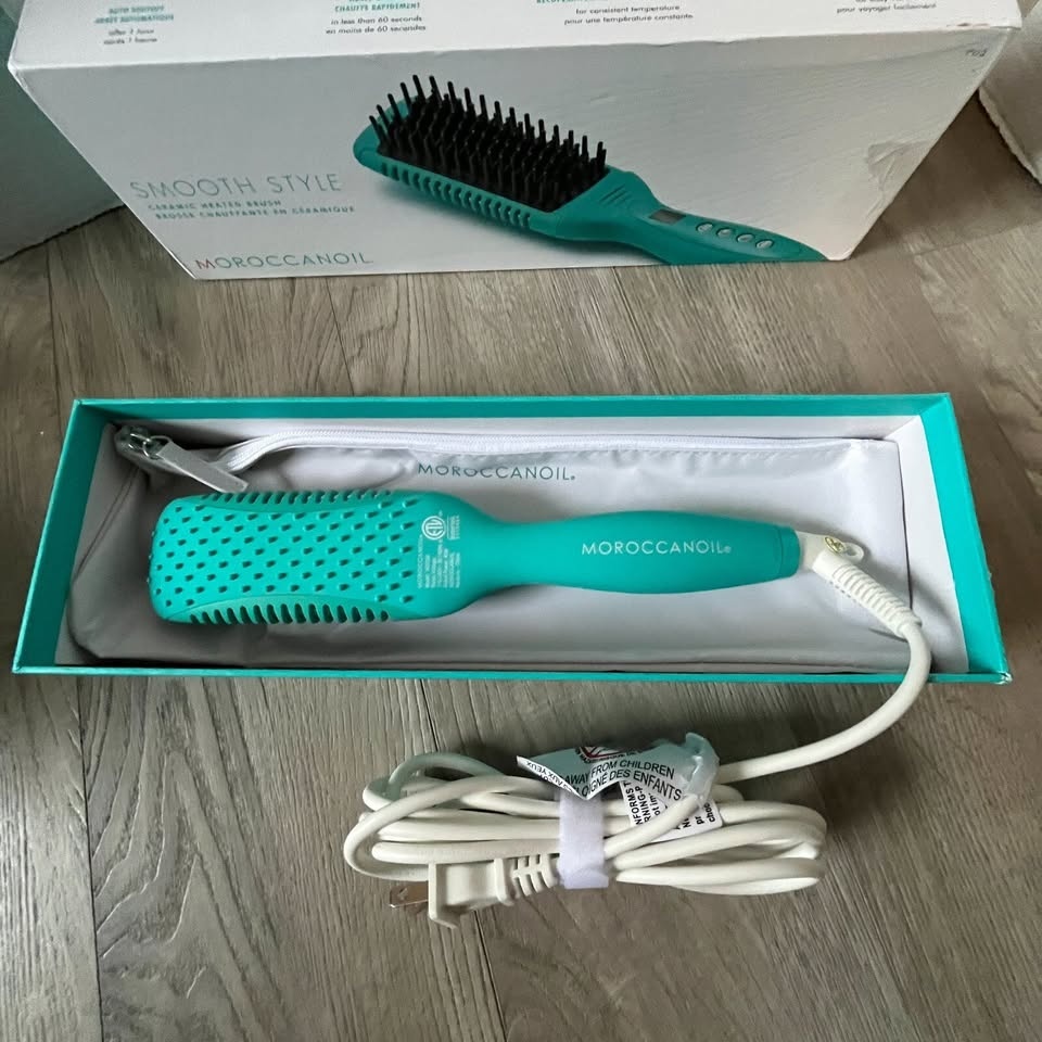 Moroccanoil Smooth Style Ceramic Heated Brush NOB - photo 4