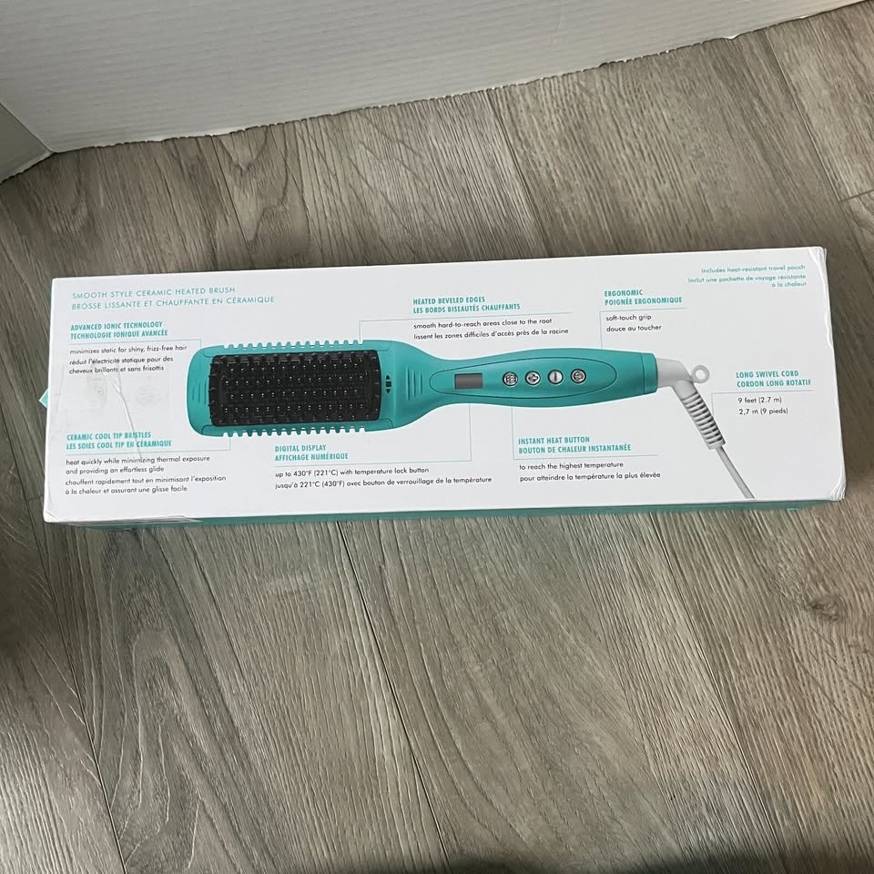 Moroccanoil Smooth Style Ceramic Heated Brush NOB - photo 5