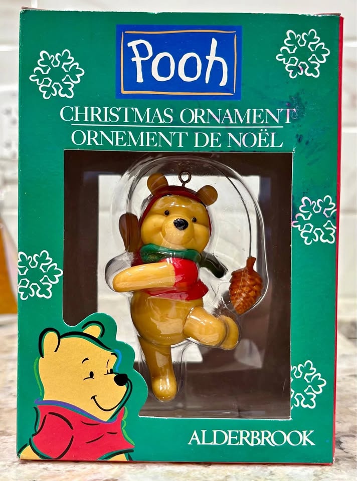 Winnie the Pooh - Alderbrook Christmas Ornament
