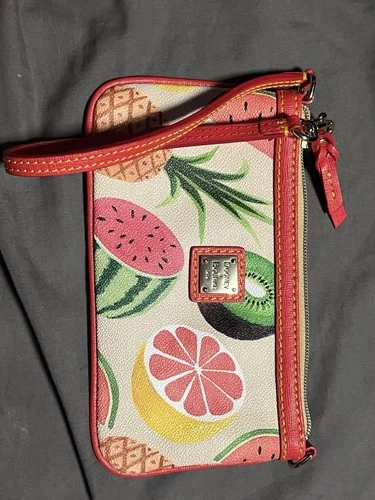 Dooney and Bourke Fruit Wristlet - photo 2