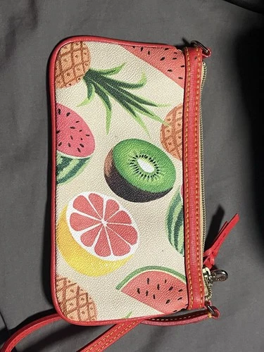 Dooney and Bourke Fruit Wristlet - photo 3