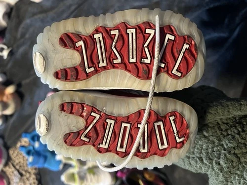 Toddler Air Jordan 11 Varsity Red 5C - photo 2